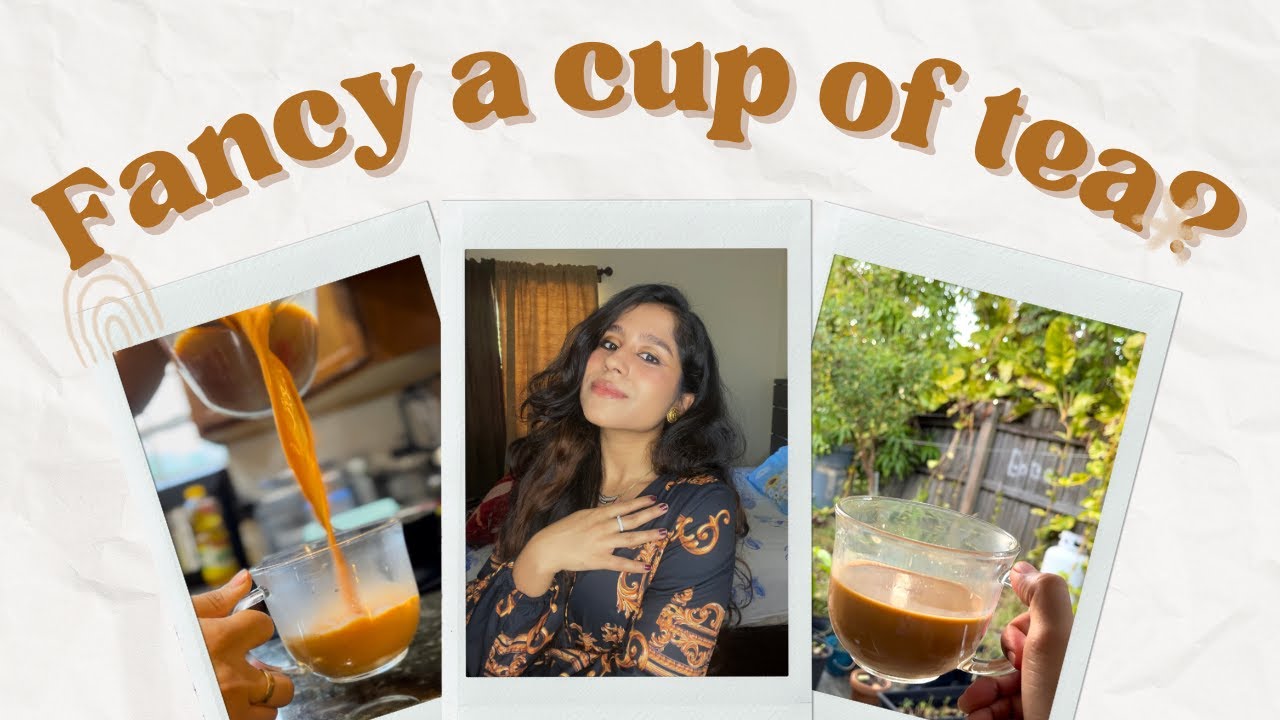 Ek Cup Chai Best Masala Chai Recipe + Poem Vacation Vlog YouTube