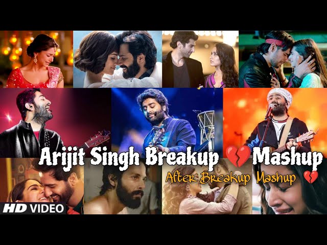 Arijit Singh Mashup 2023 | Best of Arijit Singh | DJ Shiv Chauhan | Breakup Mashup | Find Out Think class=