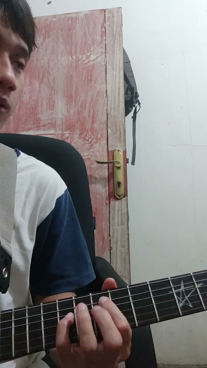 after school sad session - nadhif basalamah #shorts #tutorial #gitar #cover