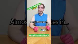 I ATE A SUPER HOT BADASS CHIP 🥵🔥 #basasschallenges #foodchallenge #thetitaniumjaw