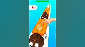 pop Run gaming 🤑🤢👆#funnyshorts #shortsfunny #gameplay #yutubeshorts