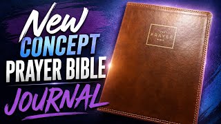 Prayer Bible Journal Review, Flip Through | Thomas Nelson, 1200 Prayer Prompts