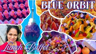 දකුණු ආසියාවේ උසම කොලඹ නෙළුම් කුළුණේ Blue Orbit Lunch Buffet එක කොහොමද Update