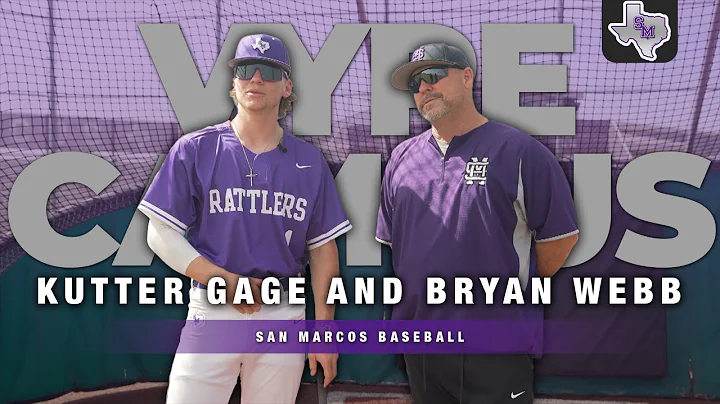 VYPE Campus Corner: Kutter Gage Webb and Head Coac...