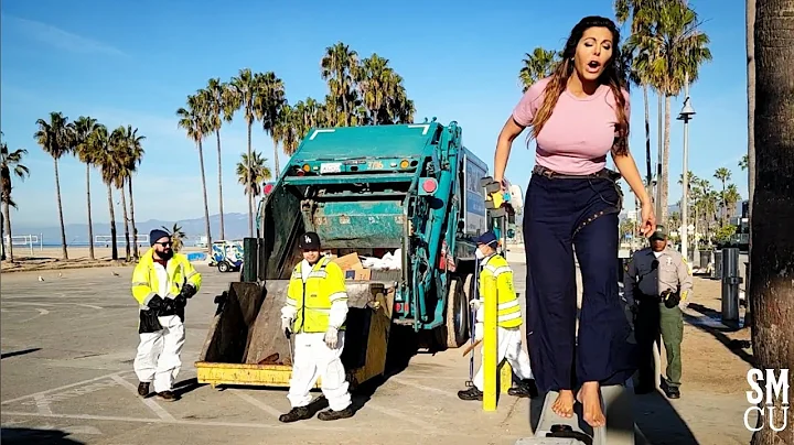 Weekly Homeless Encampment Clean-up in Venice