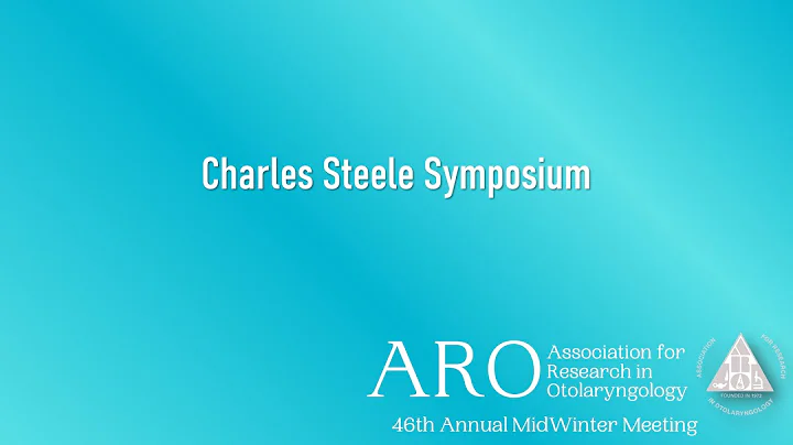 Charles Steele Symposium