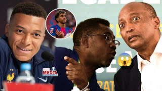 Un Lieutenant de Motsepe va partir - Yamal - Mbappé - Vinicius - Neymar - Rodri - Cubarsi - Camaving