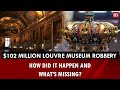 Louvre Heist: $102 Million in Priceless Jewels Stolen in Daring Daylight Robbery 🖼️