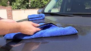 Extra Thick & Soft Microfiber Detailing Towels 76024 at California Car Cover screenshot 3