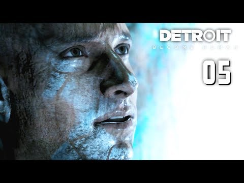 詰みました。【Detroit: Become Human】#05