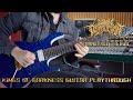 WITHIN DESTRUCTION - KINGS OF DARKNESS (GUITAR PLAYTHROUGH)