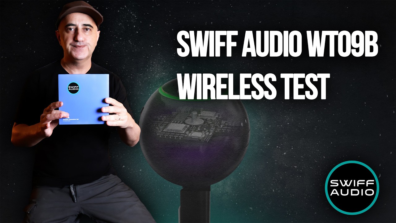 Swiff Audio WT09B Wireless System Review — Real Guitar Test
