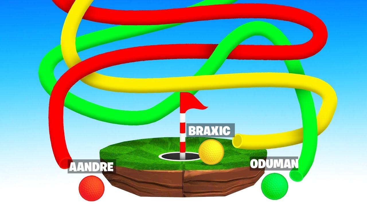 Schaffe HOLE IN ONE oder verliere 10.000€ in GOLF IT