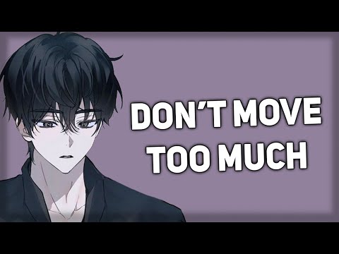 Boyfriend wants to look after you on his lap [Cuddles] [Comfort] [ASMR Boyfriend]