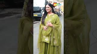 Richa Sharma Spotted At Superstar Singer 3 #shorts #shortsvideo #Richasharma #viral #spotted