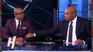 Charles Barkley ROASTS Kenny \& Tells Him He will Make the Top 5000 List in 20 Years - Inside the NBA