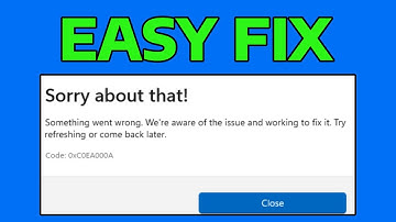 How To Fix Activation Error Code 0xC0EA000A in Windows