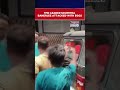 TMC Leader Soumitra Banerjee Attacked With Eggs While Being Taken To Court #shorts