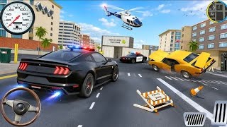 Police Car Chase Simulator 3D Game - Real Cop Cars Driving Simulator 2026 - Android GamePlay#viral 🔔 screenshot 3