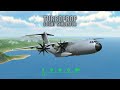 NEW SEAPLANE P-26 , TURBOPROP FLIGHT SIMULATOR GAMEPLAY #3