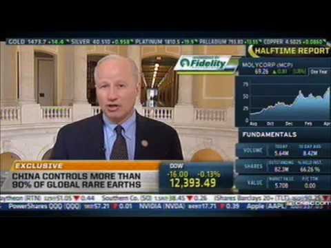 CNBC Interview: Coffman Discusses Rare Earths Legi...