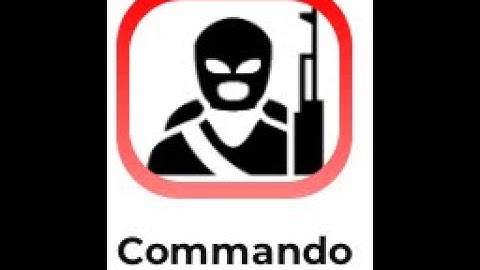 Commando Showcase! (350R$, My first video!!!)