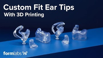 How to Make Custom Fit Ear Tips With 3D Printing