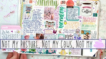 Daily Creative Journaling and Memory Keeping in A5 Hobonichi Cousin Avec | Journal with Me