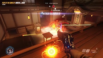 Overwatch - McCree Teamkill (Sixtuple Kill!)