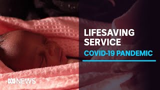 Kenya coronavirus restrictions create lifesaving service for women in childbirth | ABC News