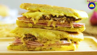 Ricetta Facile del Panino Cubano (Cuban Sandwich) | Società Dei Cuochi | Cooking co. Italian screenshot 1