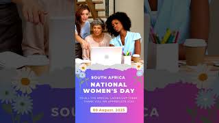 National Women's Day South Africa #shorts