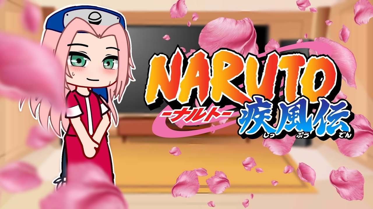 Past team 7 react to the future ||🌸sakura🌸|| GCRV || Naruto x Gacha club ||