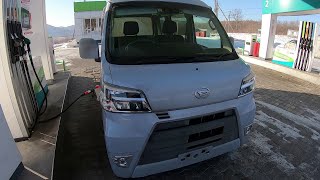 Daihatsu Hijet. Дорога Владивосток-Новосибирск. День второй.