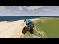 1000 MPH⚡ in BeamNG.Drive 🚀Fastest Acceleration Ever! #7