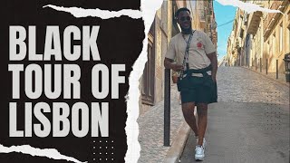 Exploring Lisbon Portugal Hidden Black Story | Vlog and Tour with Naky for Airbnb Experience