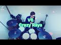 V6/Crazy Rays 叩いてみた🥁 short ver.