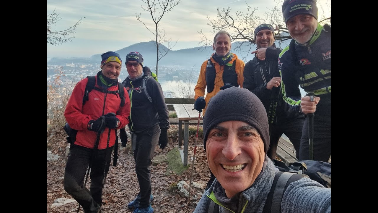trekking monte bronzone