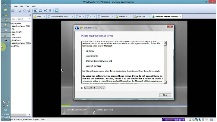 Hướng dẫn cài windows server 2008