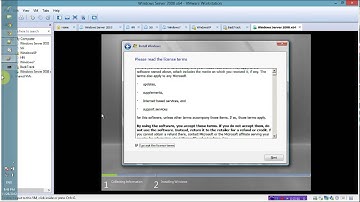 Hướng dẫn cài đặt Windows Server 2008