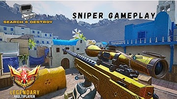 LW3-tundra sniper gameplay cod mobile ||search and destroy ranked match||#codm #callofdutymobile