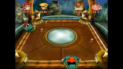 Crash Bash Beta Part 7: Beach Ball [Spyro 3 Demo]