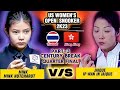 Mink Nutcharut 🇹🇭 Vs Ip Wan In Jaique 🇭🇰 | US Women's Open Snooker 2023 | Snooker Match | Part3 QF |