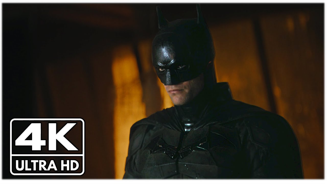 All The Batman Fight Scenes 4K HD | 2022 | - YouTube