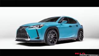Lexus UX Making the 1st Splitter lip body kit by NIA AUTO DESIGN.