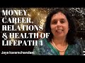 Find out Health, Relationship, Money & Career LifePath Number 4-AstroNumerologist-Jaya Karamchandani