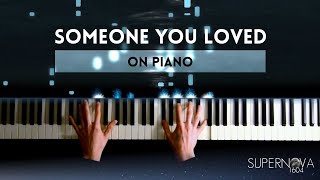 Someone You Loved - LEWIS CAPALDI | Piano Cover