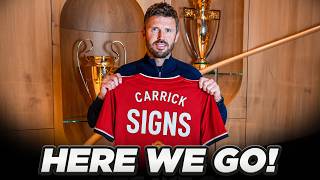 Carrick To Man Utd Is OFFICIAL!