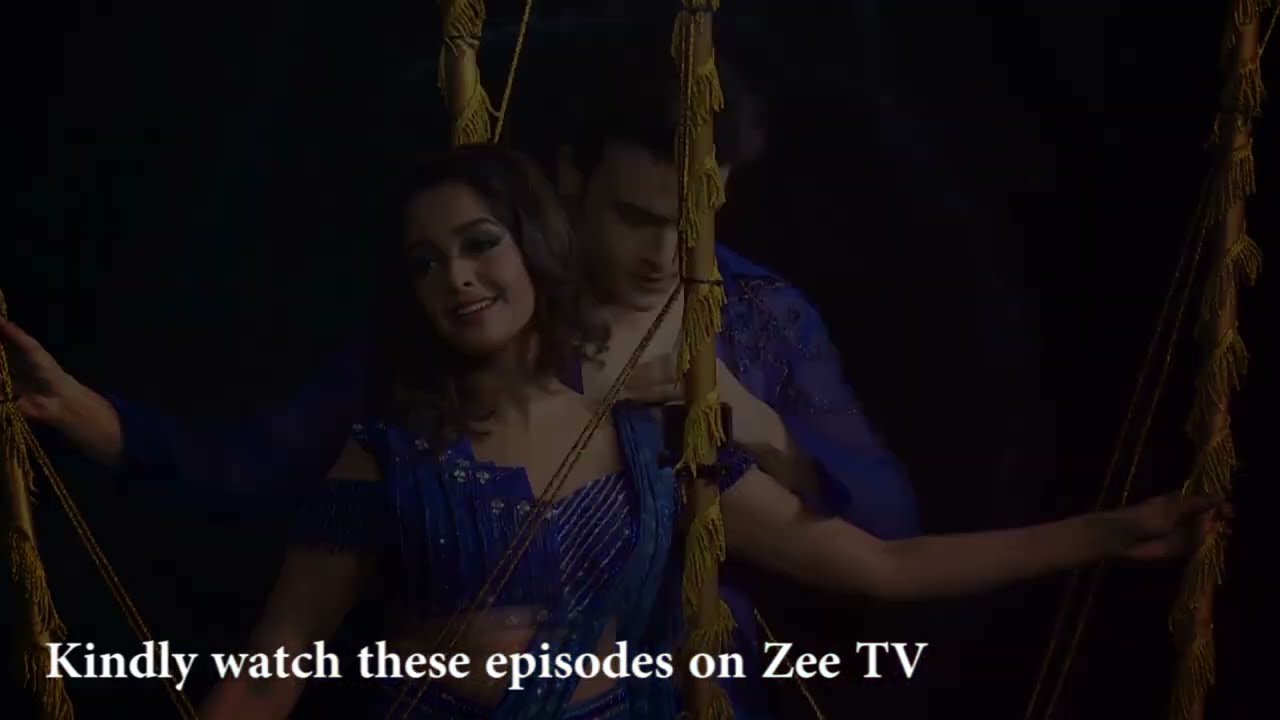 Zee Rishtey Award:Mesmerizing dance performance of Krishna Kaul (Ranbir) & Mugdha Chaphekar (Prachi)