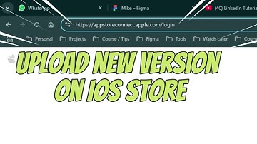 How to upload new Version on IOS Store - testflight in IOS Store